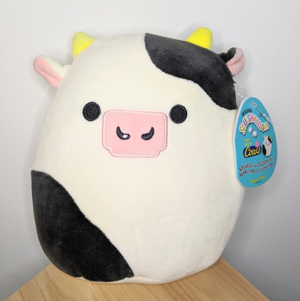 Clover the Cow Squishmallow 7"